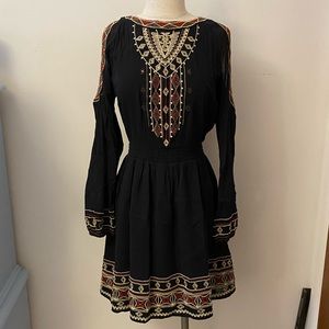 A&F | Embroidered Dress